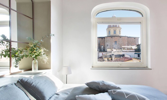 Santo Spirito Apartment | Apartment The basket of the Angels, Florence amazing views
