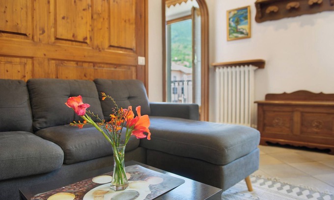 Domodossola Apartment | Apartment 'Tibaldi Sette' with Mountain View, Private Terrace and Wi-Fi