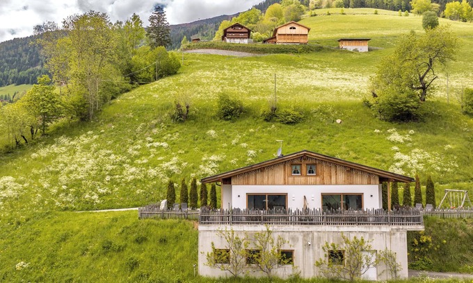 Vallarga Apartment | Apartment 'Tratterhof Apt Eidechsspitze' with Mountain View, Private Terrace and Wi-Fi