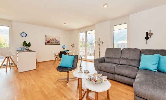 Historic Downtown Apartment | Apartment "Traumblick Burg" 1st floor - Apartment "Traumblick Burg"