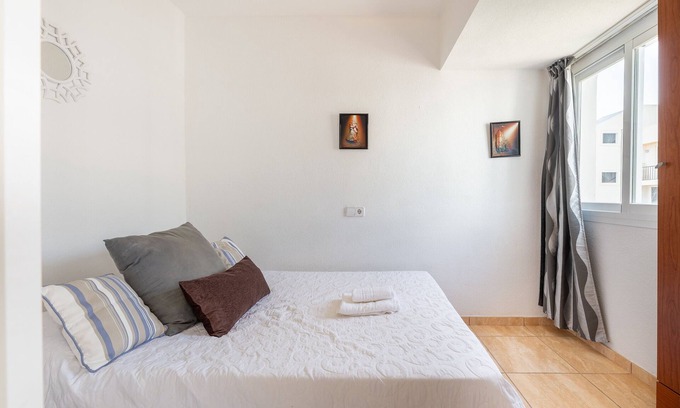 Es Pujols Apartment | Apartment 'Trilo 25' with Air Conditioning