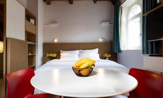 Nussbaumen Apartment | Apartment Twin Deluxe Studio in Baden - 2 persons, 1 bedrooms