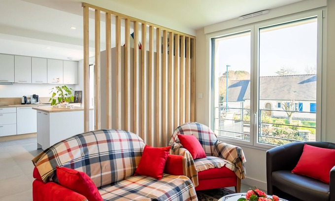 Nevez Apartment | Apartment Ty PJP by Interhome