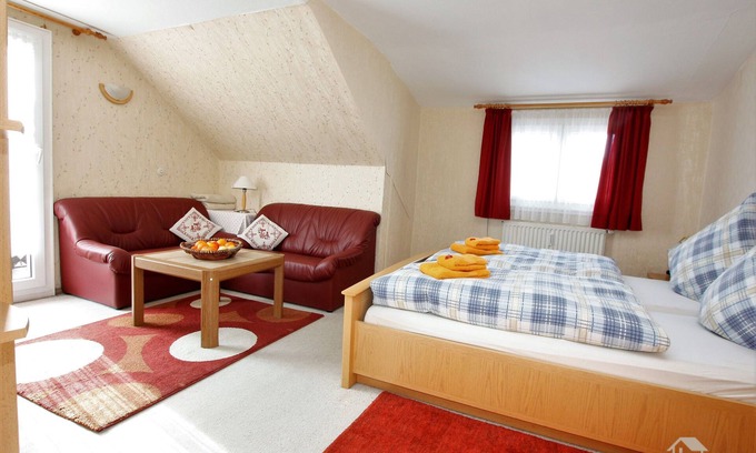 Titisee-Neustadt Apartment | Apartment type C (No. 9) with balcony, 42sqm, max. 4 persons