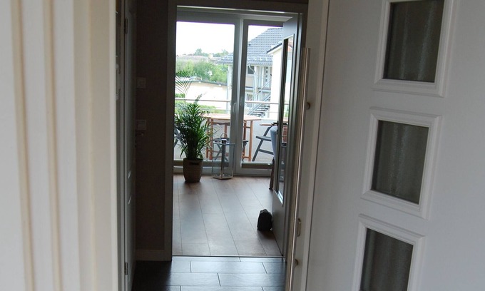 Ueckeritz Apartment | Apartment Ückeritz with 2 bedrooms in country style