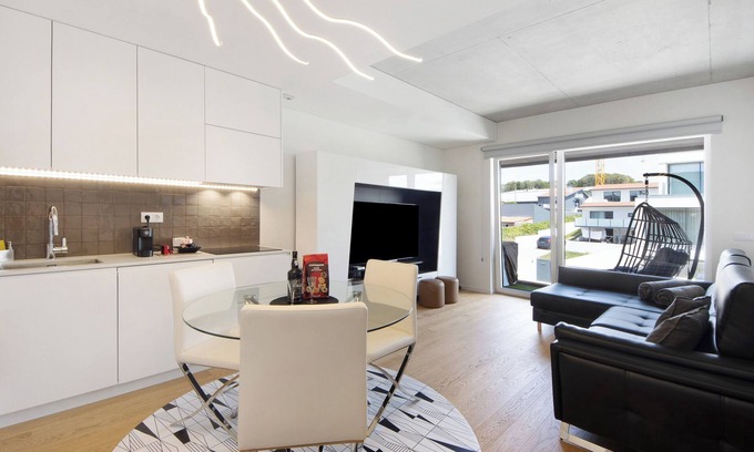 Canidelo Apartment | Apartment 'Uno Del Mar 2' with Wi-Fi and Air Conditioning