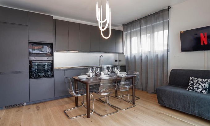Ripamonti Corvetto Apartment | Apartment Vallarsa 10 - Int.01