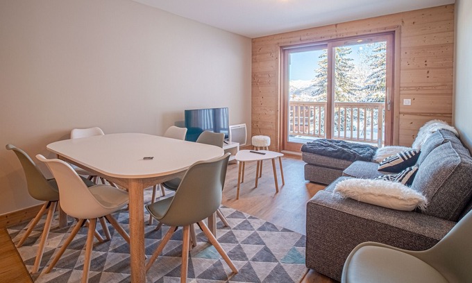 Valmorel Apartment | Apartment Valmorel, 2 bedrooms, 6 persons