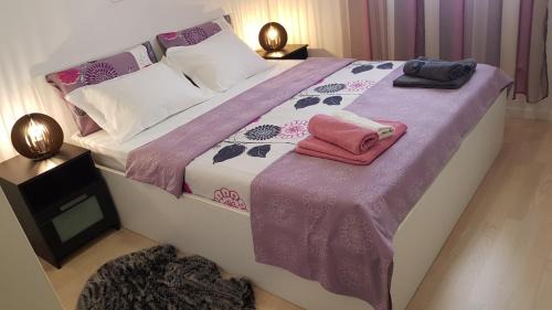 Znjan Apartment | Apartment Verdi Split with free private parking space