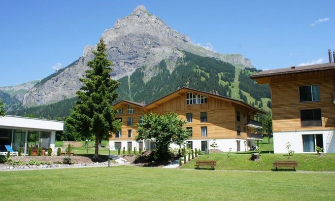 Kandersteg Apartment | Apartment Victoria Alpine Park in Kandersteg - 3 persons, 1 bedrooms