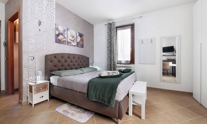 Calco Apartment | Apartment 'Vigilio House' with Mountain View and Wi-Fi
