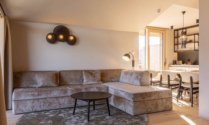 Oberndorf bei Kitzbuhel Apartment | Apartment with 3 private terraces