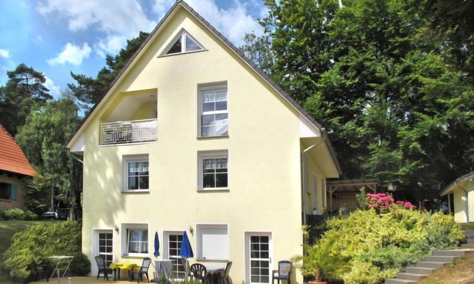 Seebad Bansin Apartment | Apartment Waldstraße in Bansin - 4 persons, 1 bedrooms