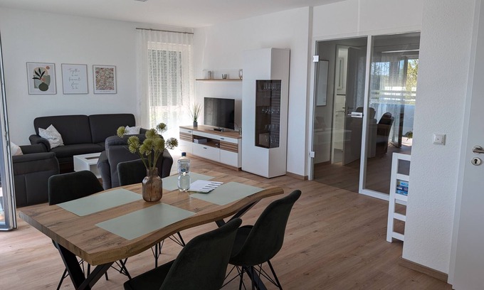 Winterberg Apartment | Apartment 'Weitblick' with Mountain View