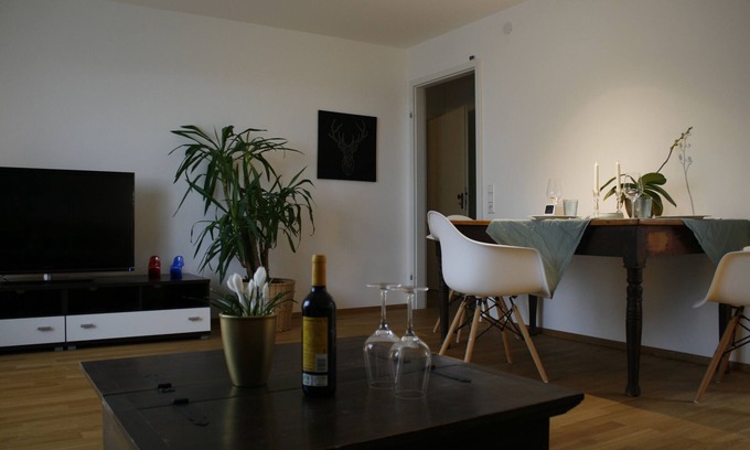 Freiamt Apartment | Apartment 'Weitblick' with Mountain View, Balcony and Wi-Fi