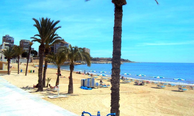 Playa de San Juan Apartment | Apartment with garden, 4 km. Alicante and 600 meters from the beach