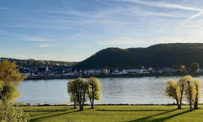 Rederscheid Apartment | Apartment with a view of the Rhine