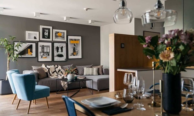 Kazimierz Apartment | Apartment with a tarrace in the historic district