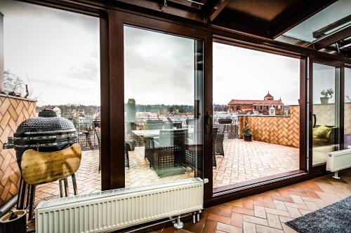 Old Town Apartment | Apartment with a Terrace over the Old Town Two Bedrooms