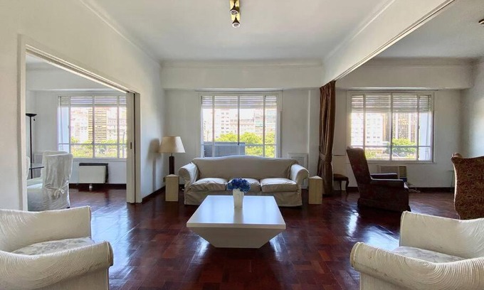 El Centro Apartment | Apartment with a View of 9 de Julio Avenue