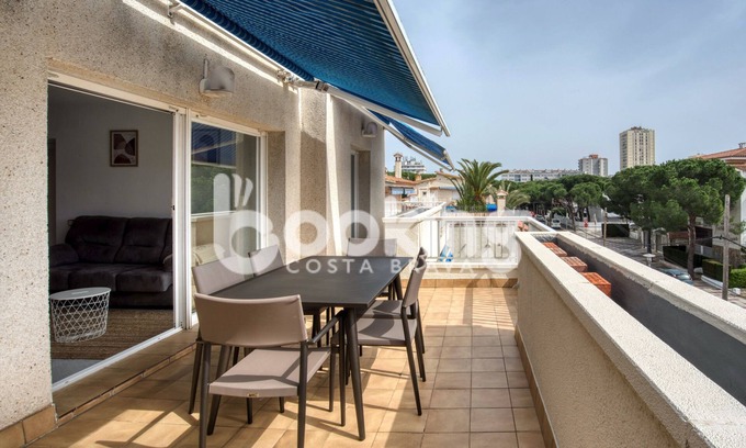 Platja d'Aro Apartment | APARTMENT WITH AIR CONDITIONING & BIG TERRACE AT 5 MINUTES FROM THE MAIN BEACH
