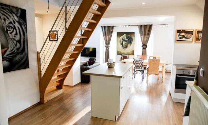 Bled Apartment | Apartment with balcony, 3BR