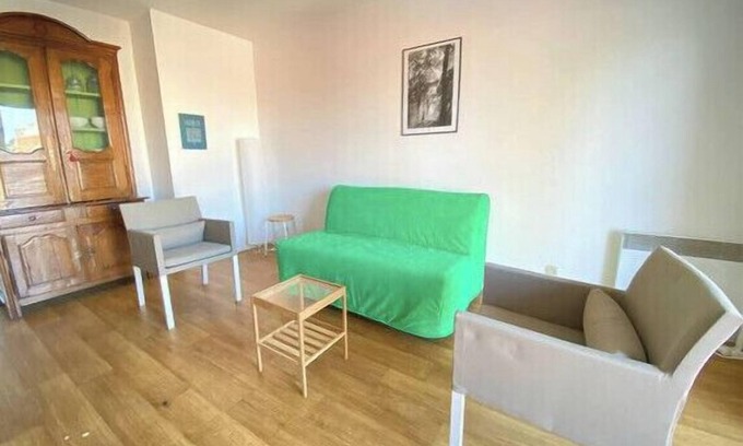Dalby Apartment | Apartment with balcony for 4