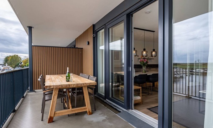 Kamperland Apartment | apartment with beautiful views