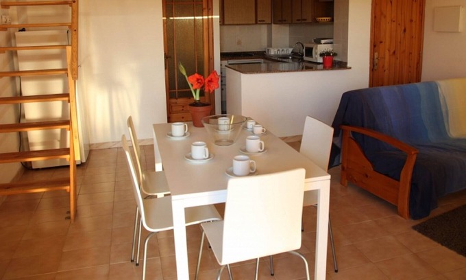 Palamos Apartment | Apartment with board and terrace