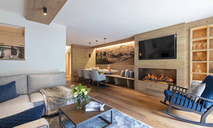 Lech am Arlberg Apartment | Apartment with fabulous facilities