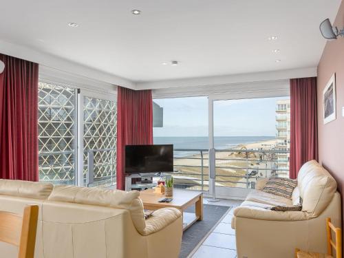 Middelkerke Apartment | Apartment with frontal sea-views