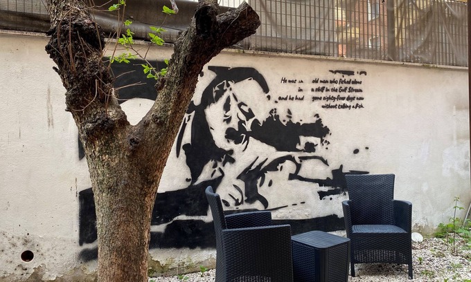 Trionfale Apartment | Apartment with garden within walking distance of Varicano