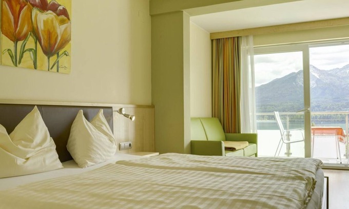 Drobollach am Faakersee Bed & Breakfast | Apartment with lake view type A - Seepark Drobollach