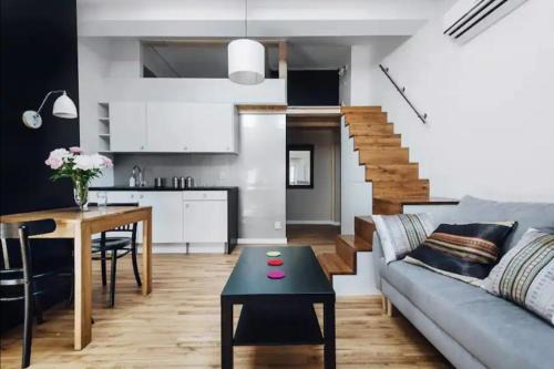 Wesoła Zachod Apartment | Apartment with mezzanine - Radziwiłłowska 27