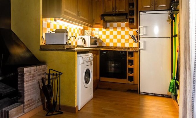 Incles Apartment | Apartment With one Bedroom in El Tarter With Wonderful Mountain View Furnished Terrace and Wifi -