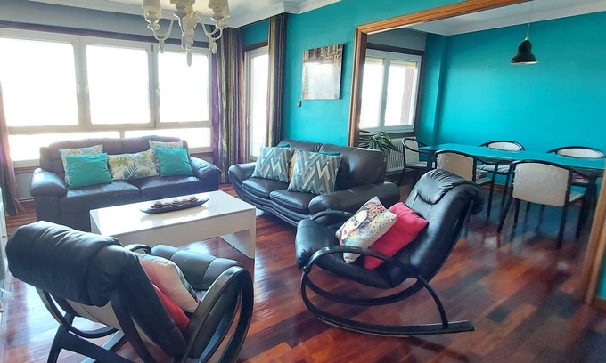 Poio Condo | Apartment with panoramic views of Pontevedra and its estuary