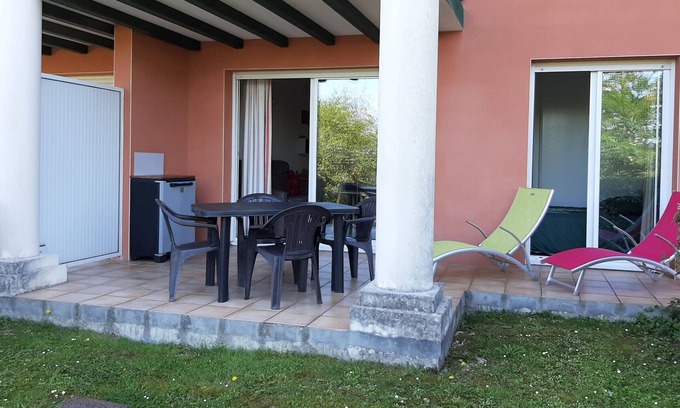Ciboure Apartment | Apartment with pool near beach and Socoa center