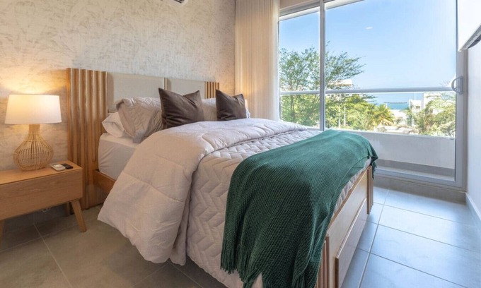 Papare Apartment | Apartment with private balcony, swimming pool and beach