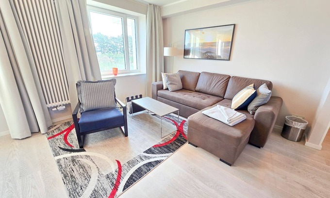 Binz Apartment | Apartment with sea view, 3 bedrooms and balcony