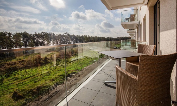 Binz Apartment | Apartment with sea view, 3 bedrooms and balcony