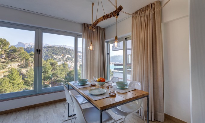 Soller Apartment | Apartment with Sea Views, WIFI and A/C, close to the Beach in Port de Sóller