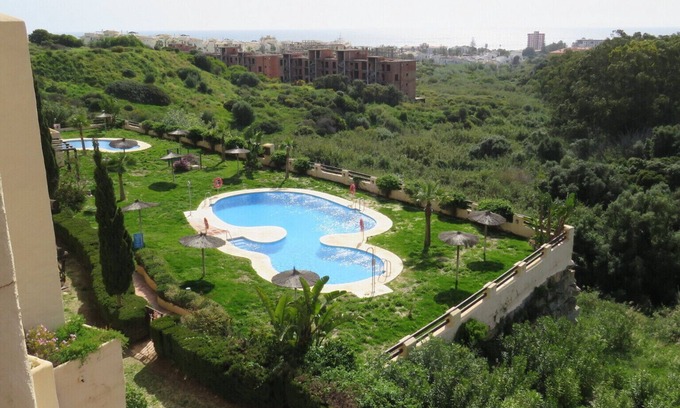 Manilva Apartment | Apartment with sea views, not far from the beach.