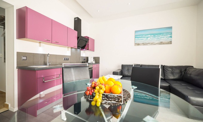Sukosan Apartment | Apartment with sea view for 2 + 2 people