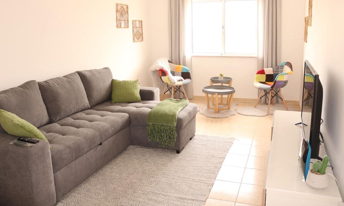 Fuseta Apartment | Apartment with sea view