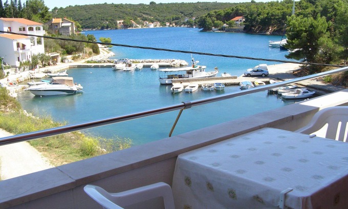 Brbinj Apartment | Apartment with see view