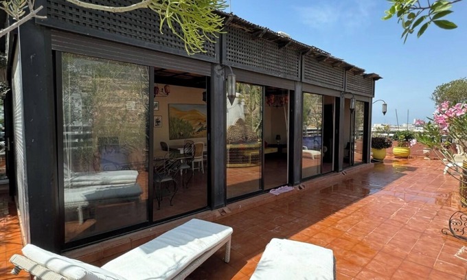 Agadir City Center Apartment | Apartment with superb terrace in Agadir marina