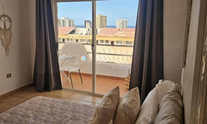 Playa Paraiso Apartment | Apartment with Terrace and Sea Views in Playa Paraiso