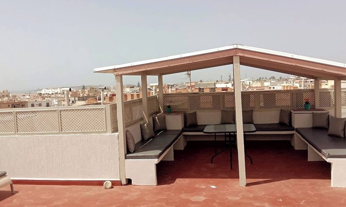 Essaouira Apartment | Apartment with terrace and ocean view, 2 bedrooms, quiet area