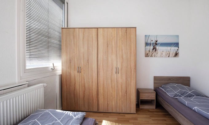Waiblingen Apartment | Apartment 'Wohnung 04' with Wi-Fi