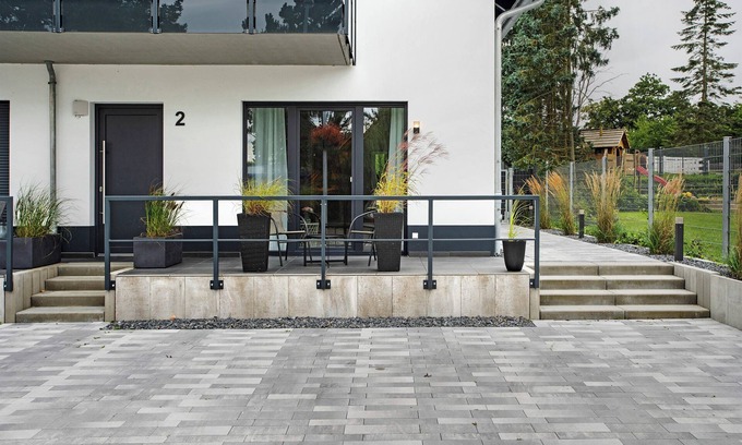 Heringsdorf Apartment | Apartment 'Wohnung Morgenrot' with Private Terrace